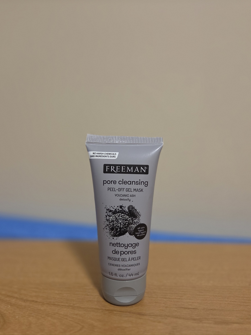 Freeman Pore Cleansing Peel-Off Gel Mask – Gray